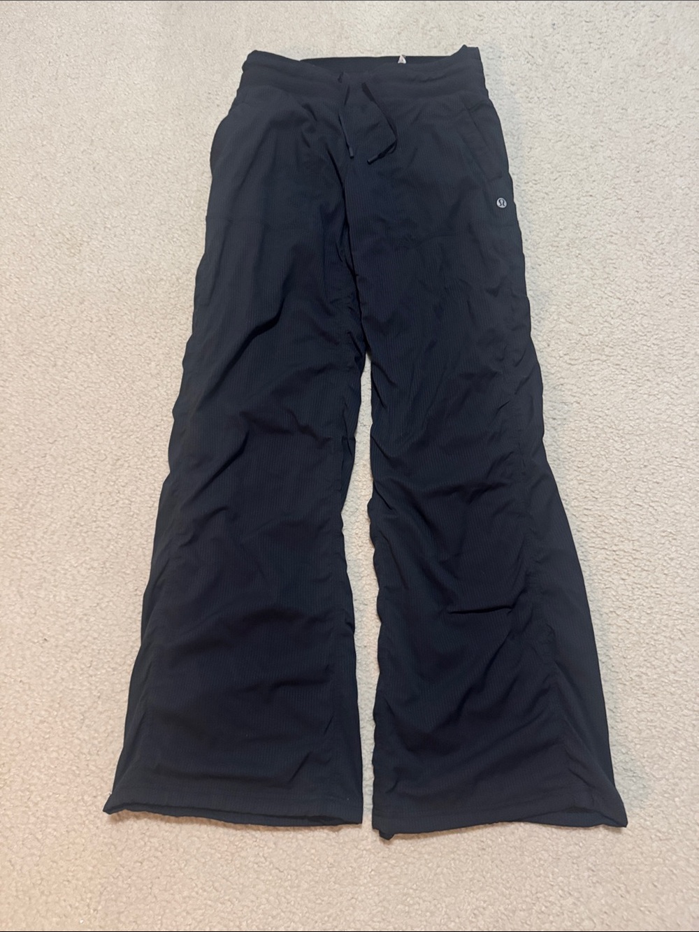 Women’s Lululemon Wide-Leg Dance Studio Pants size 4